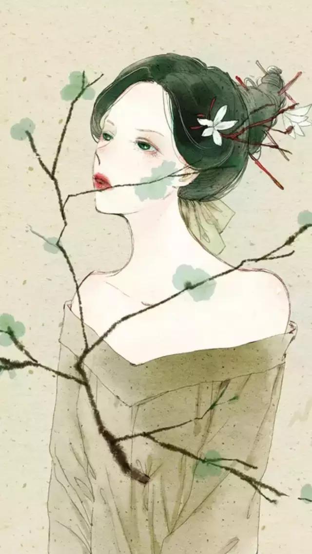 我听到了风吹来的声音