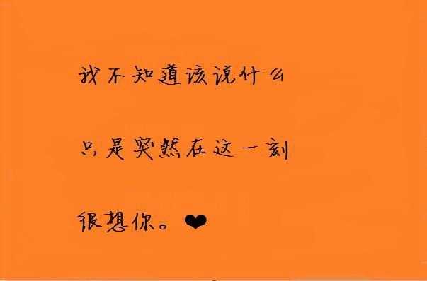 爱情里最经典的10个短句，不悔梦归处，只恨太匆匆