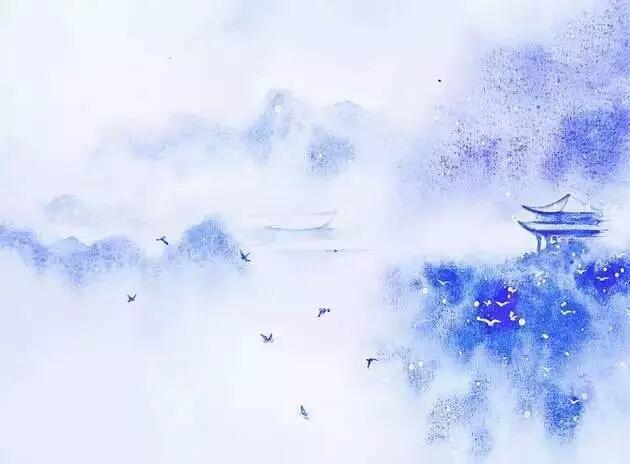 “人”有两笔，一笔写过去，一笔写将来