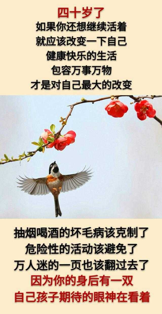 四十的你：最累，最烦，压力更大，责任更重！