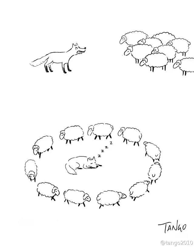 这个画家的脑洞你绝对没有见过......