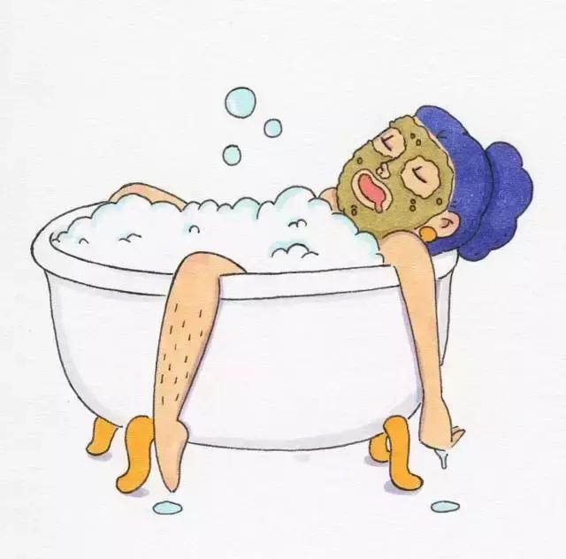 一个女人最真实最舒服的生活状态