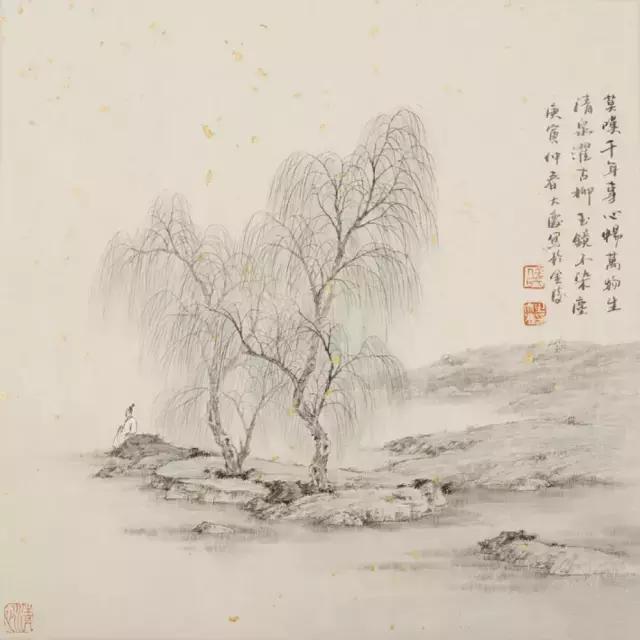有一种美丽，叫“淡到极致”