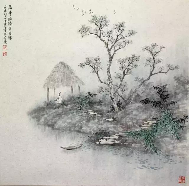 有一种美丽，叫“淡到极致”