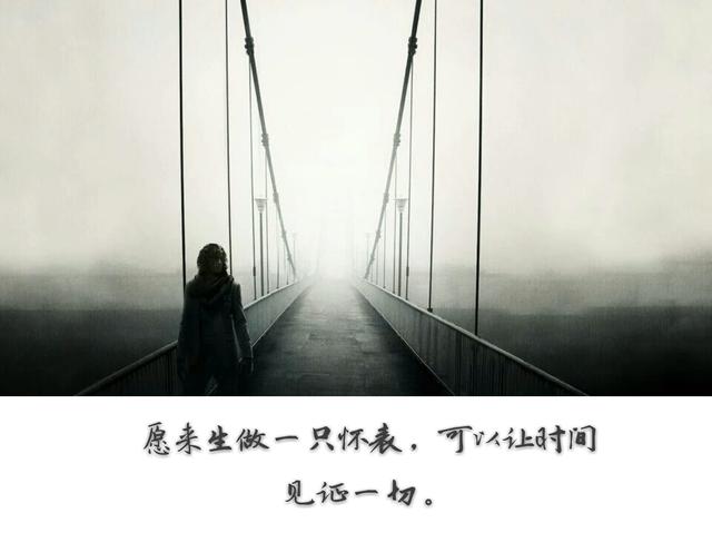 一辈子，随心，随性，随缘