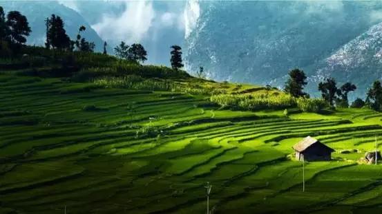一道美景：上帝眼中的中国