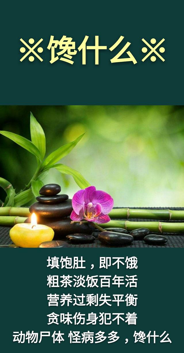 一生，急什么、怕什么、算什么、妒什么、悔什么、疑什么？