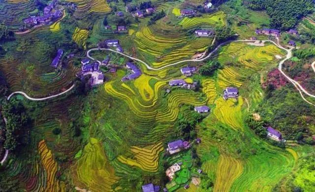 一道美景：上帝眼中的中国