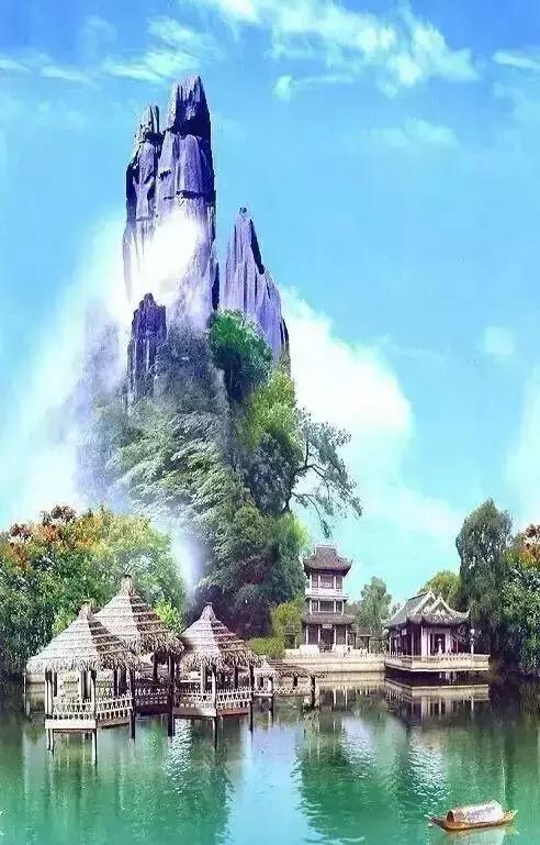 静，真的很美！