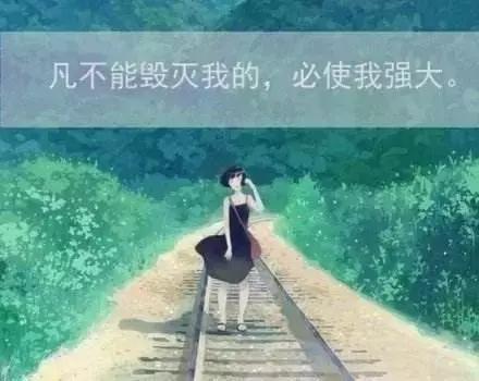 看完这三个故事，我决定好好经营自己