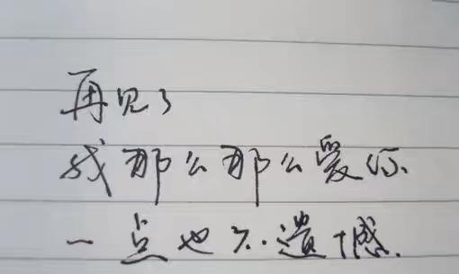慢慢的我懂了