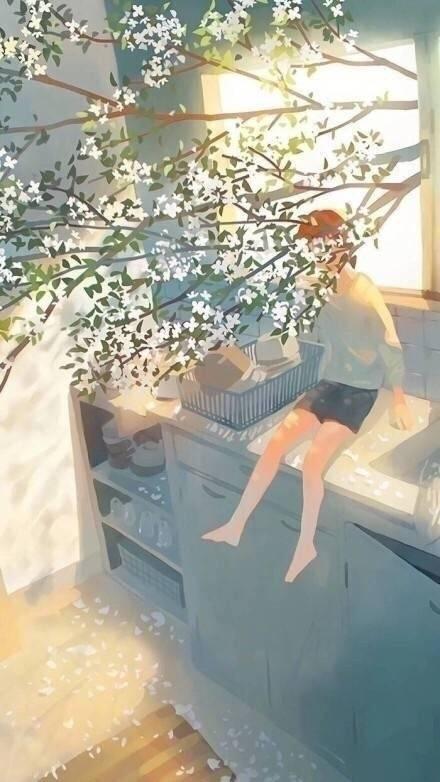 愿你比别人更能忍受孤独
