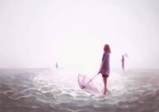 适合发朋友圈的语录：人生本没有如果，只有后果和结果