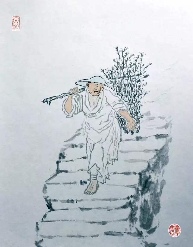 人生，纵有三千不闹，不如一笑