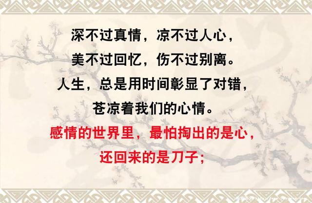 真感情，真朋友「很值得收藏」
