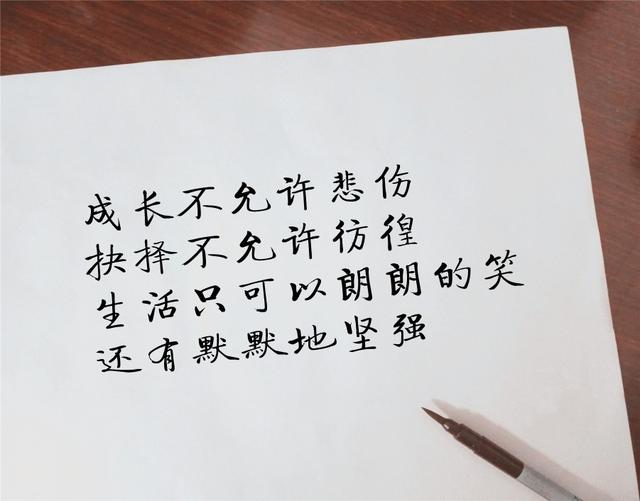 六条朋友圈句子，句句值得分享！