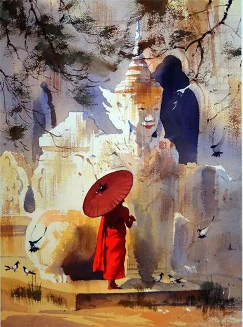 远时咫尺若天涯，近时天涯若咫尺