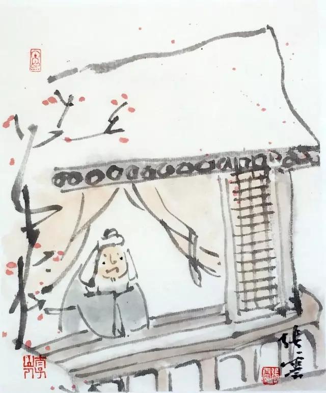 人生，纵有三千不闹，不如一笑