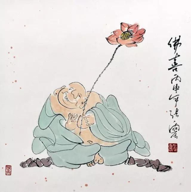 人生，纵有三千不闹，不如一笑