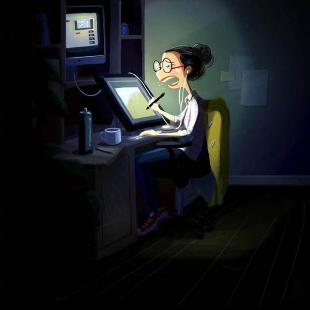 愿你比别人更能忍受孤独