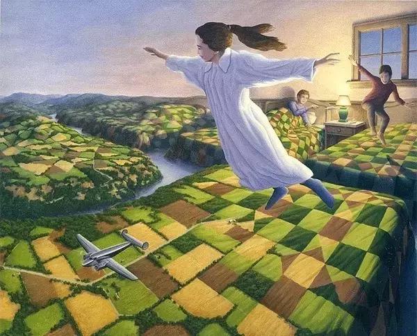 幽默的人更有生活的勇气