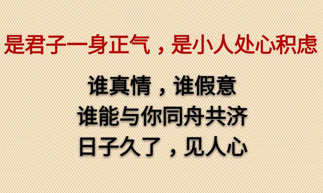 大路朝天，各走一边！是友，一起走；是狗，各自走（写得够狠）