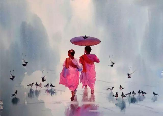 远时咫尺若天涯，近时天涯若咫尺