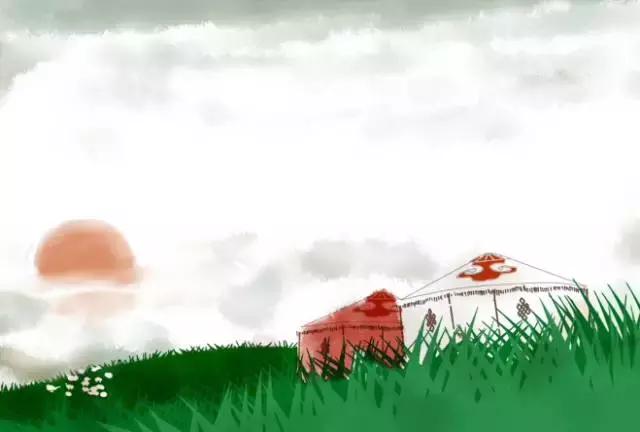 岁月是小偷，能偷去快乐；岁月是良药，能治愈心痛
