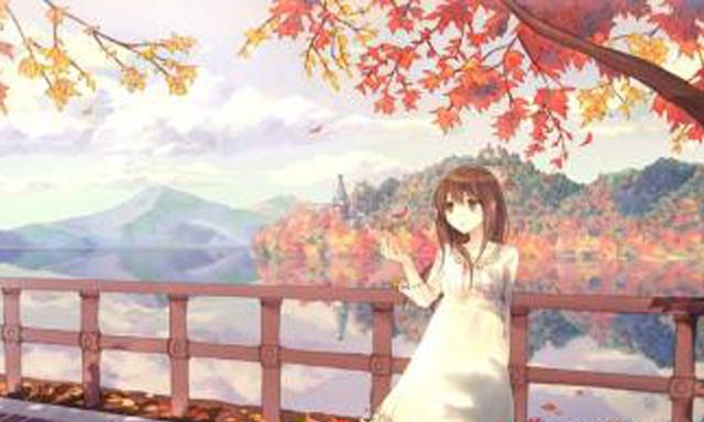 今日种种，似水无痕；明日何夕，君已陌路！
