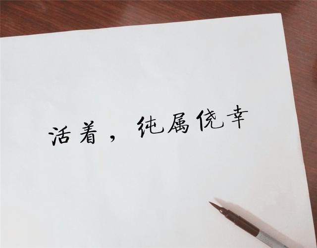 六条漂亮句子，值得一读！