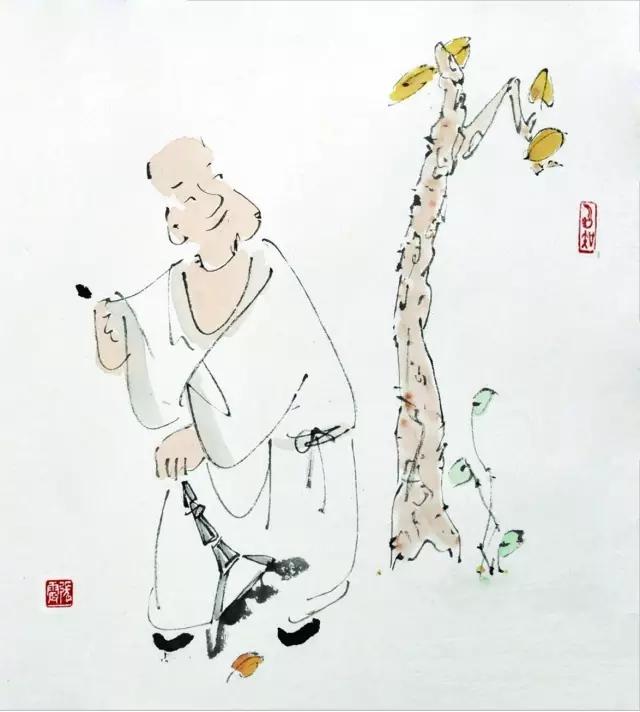 人生，纵有三千不闹，不如一笑