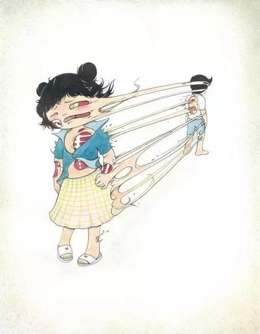 我错了么？