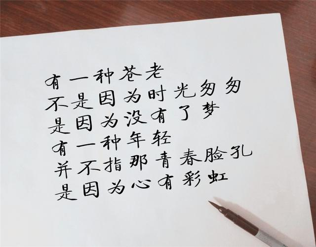 9条漂亮的句子，好美！