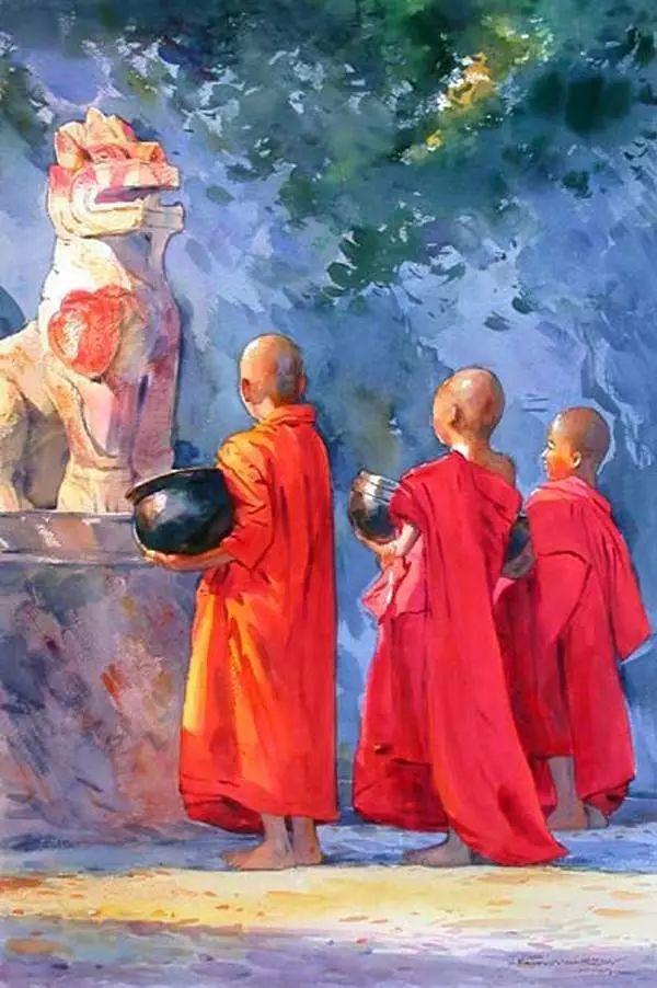 远时咫尺若天涯，近时天涯若咫尺