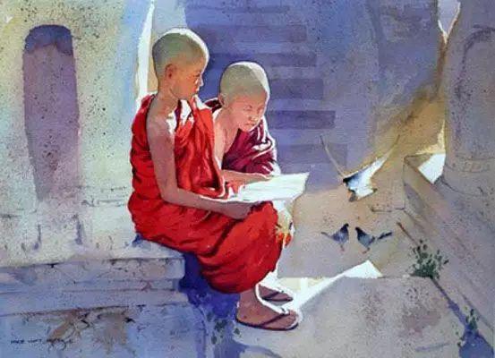 远时咫尺若天涯，近时天涯若咫尺