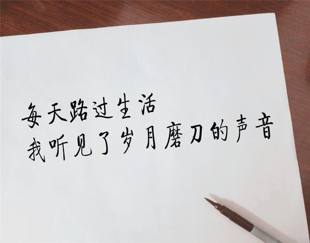 自从懂得了凑合，生活好很多