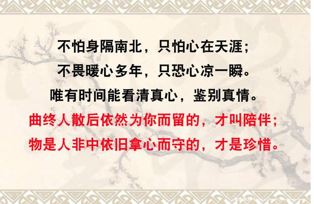 真感情，真朋友「很值得收藏」