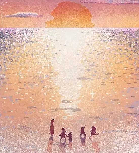 懂得彼此的可贵，安心这样的相遇