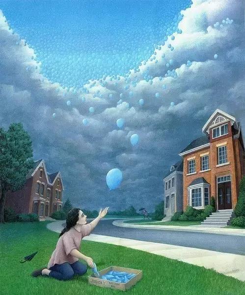 幽默的人更有生活的勇气