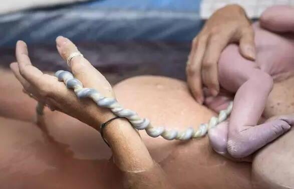 孕育生命的过程，是一个女人最美的绽放