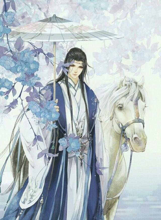 古风微说：恨只恨一开始爱的不是你！