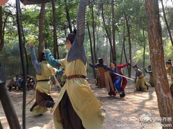 忆霍建华版《新笑傲江湖》那些台前幕后的故事