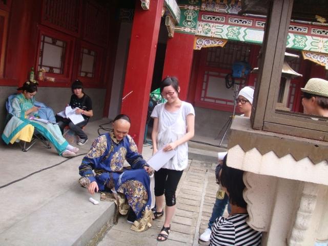 忆《宫锁心玉》幕后的血汗泪与欢笑