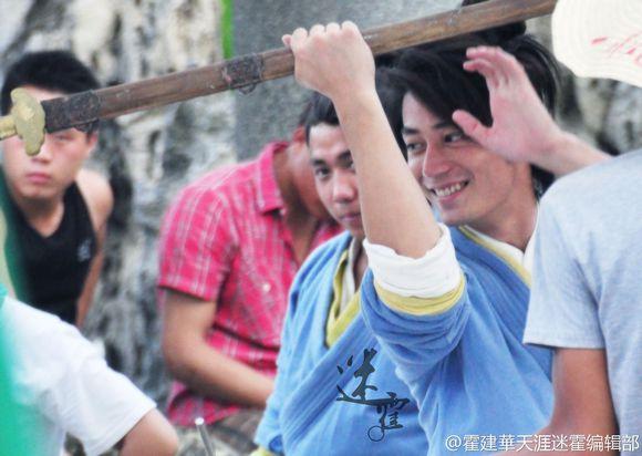 忆霍建华版《新笑傲江湖》那些台前幕后的故事