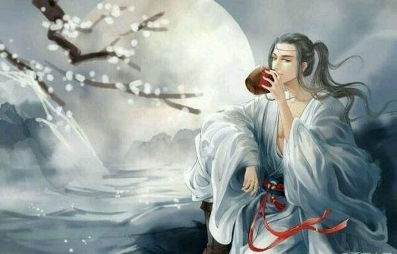 现代人爱诗和远方，古代人却爱酒与女人