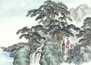 李白和杜甫说：在盛唐，有一个人比我俩都红…