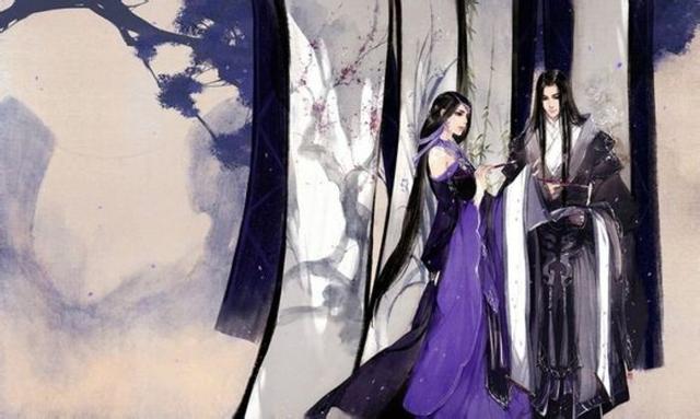 古风微说：如此，我与他，竟是有一段剪不断的缘
