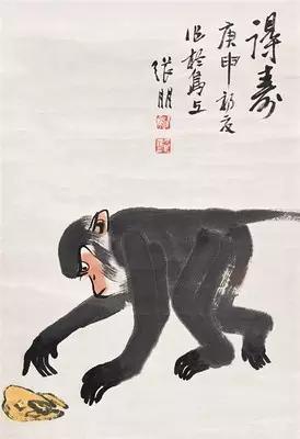 除了韩美林，这些大师都画过猴，不知您喜欢那一只？
