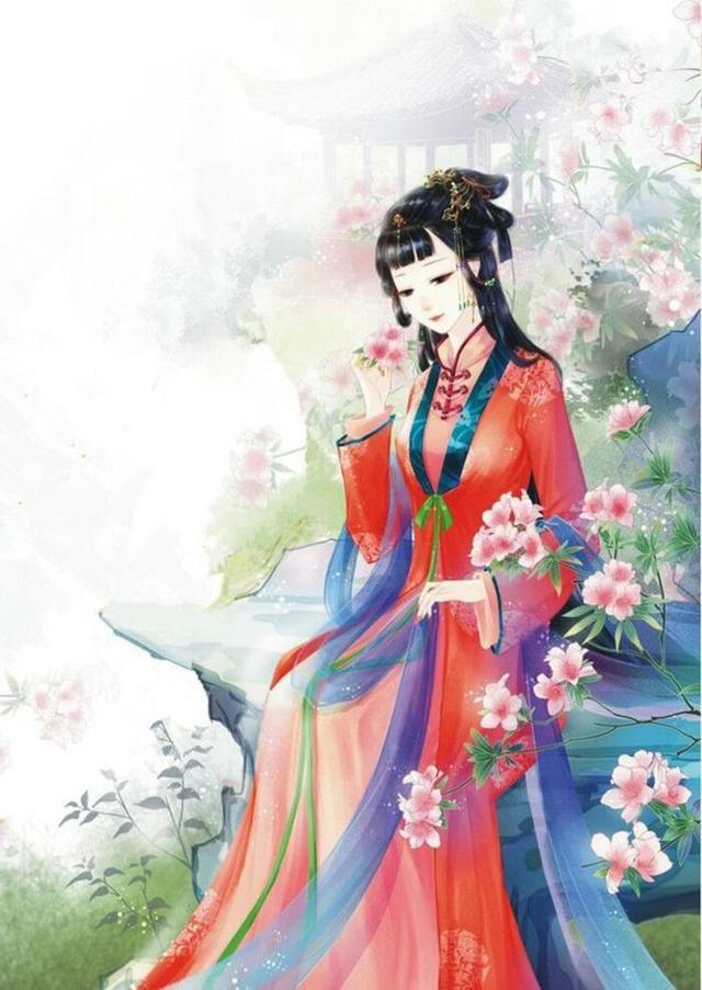古风微说：明知你为毒药，我还是心甘情愿的选择中毒