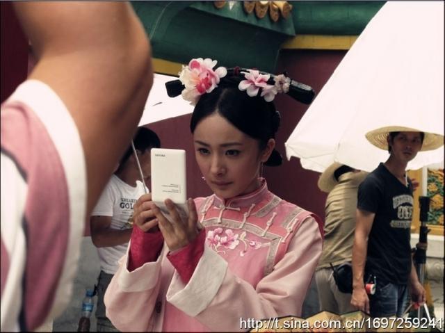 忆《宫锁心玉》幕后的血汗泪与欢笑